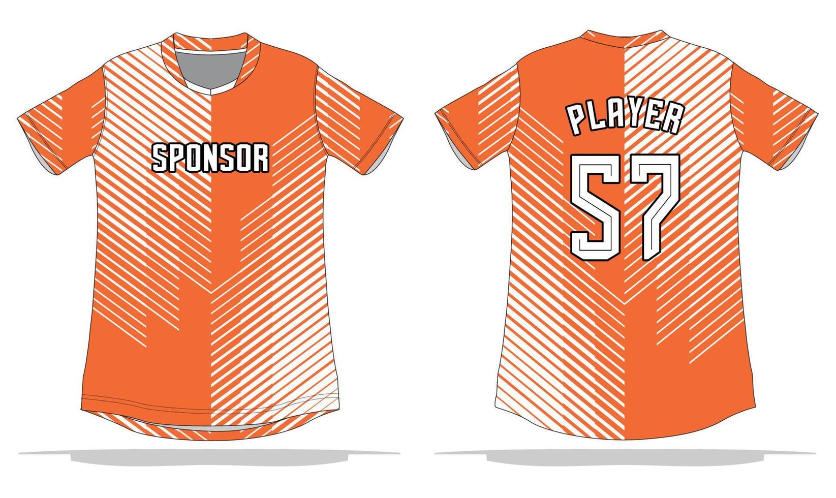 diseño de fondo de patrón uniforme deportivo vector