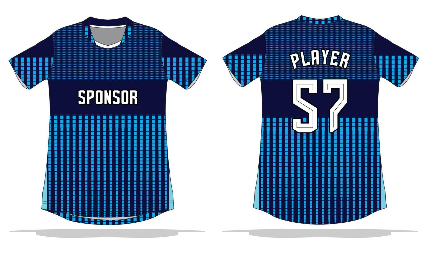 sport uniform pattern background design vector