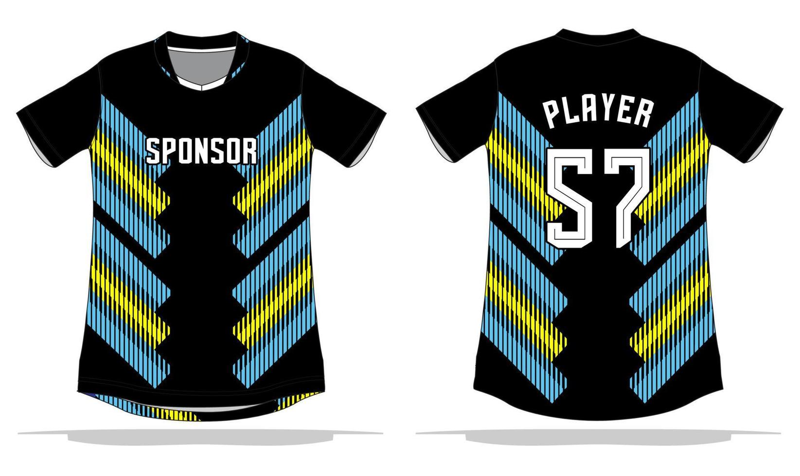 diseño de fondo de patrón uniforme deportivo vector