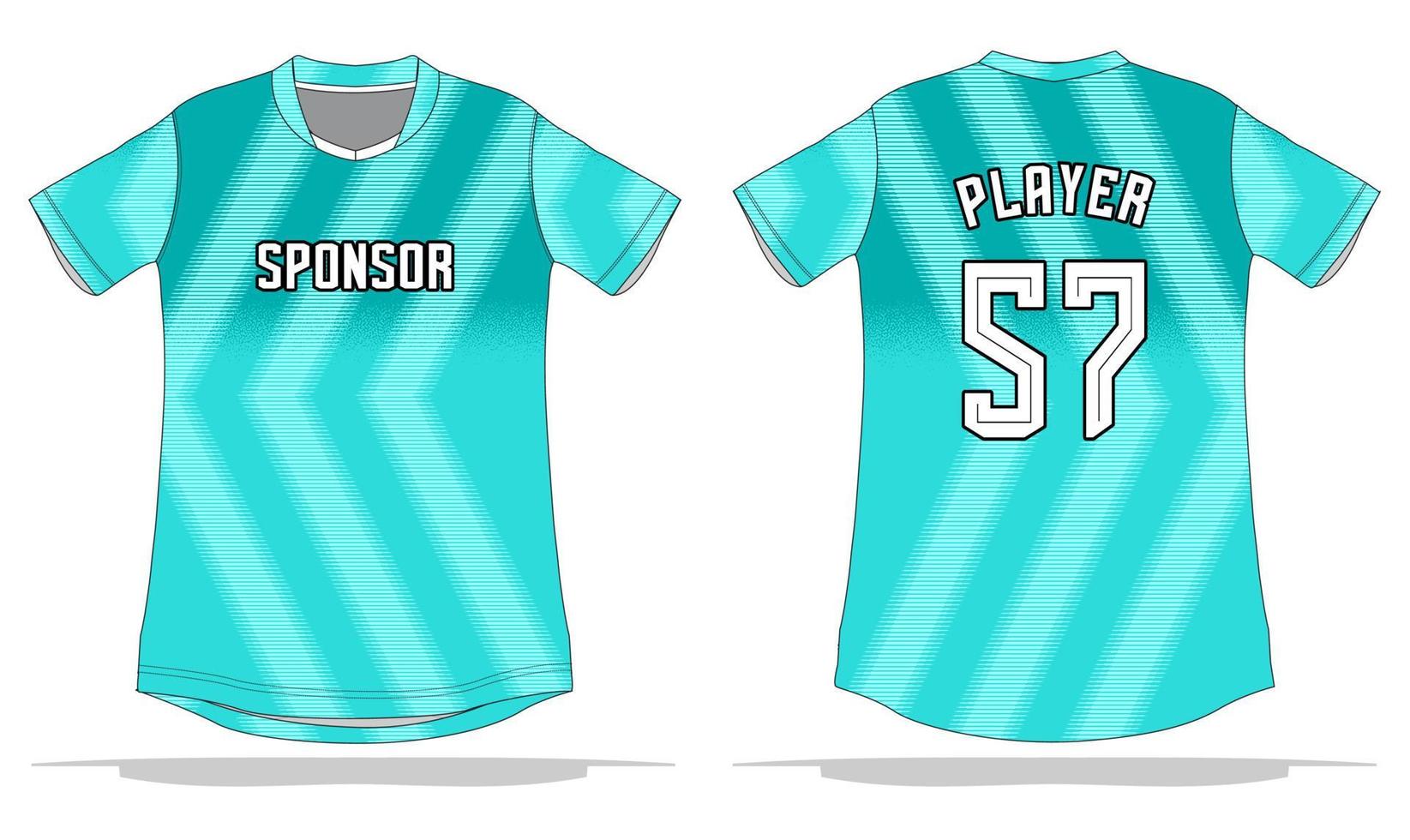 diseño de fondo de patrón uniforme deportivo vector