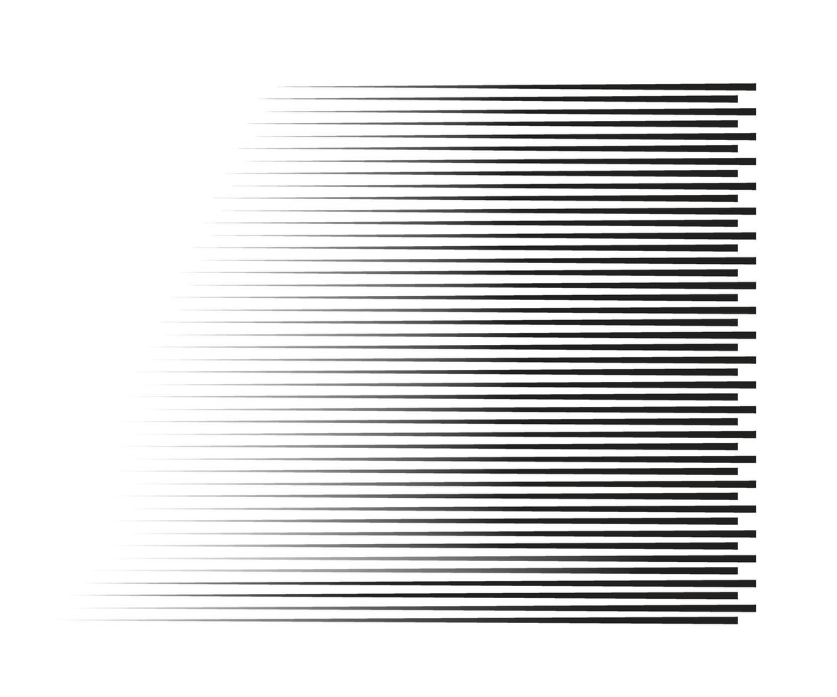 Speed line background vector