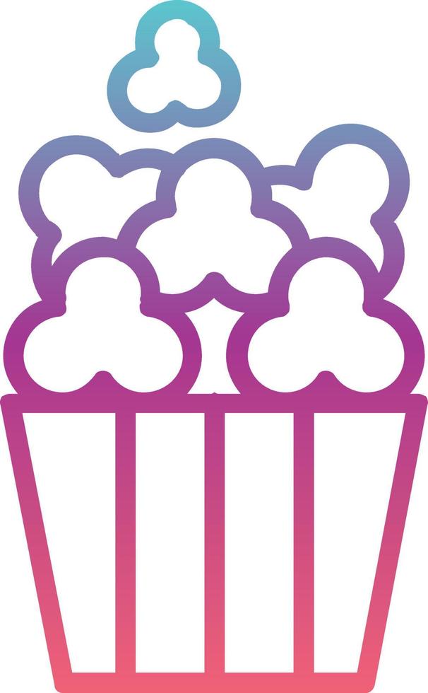 Popcorn Vector Icon