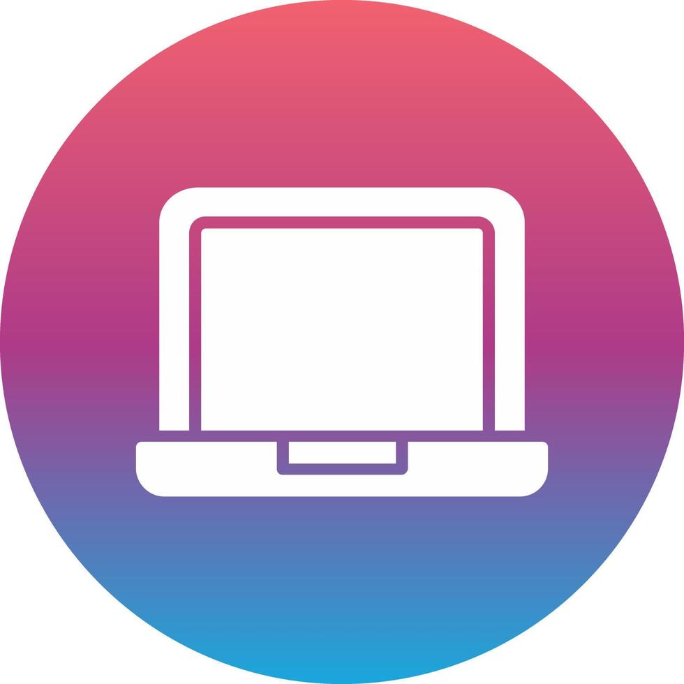 Laptop Vector Icon