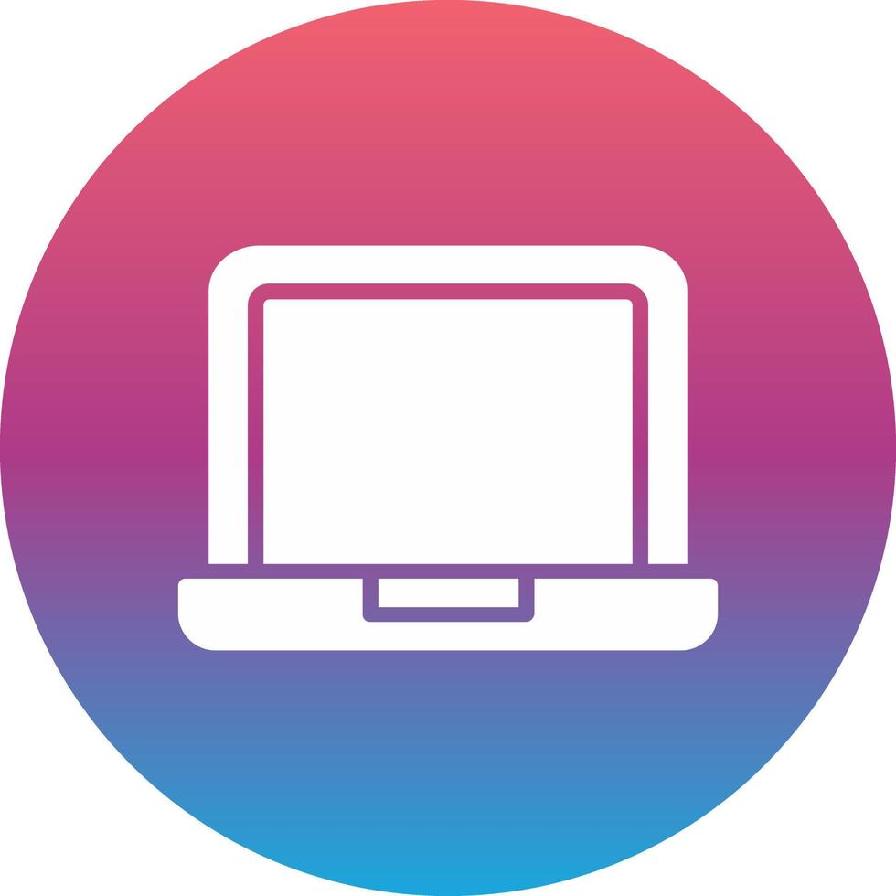 Laptop Vector Icon