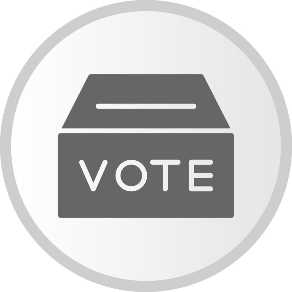 Voting Booth Vector Icon