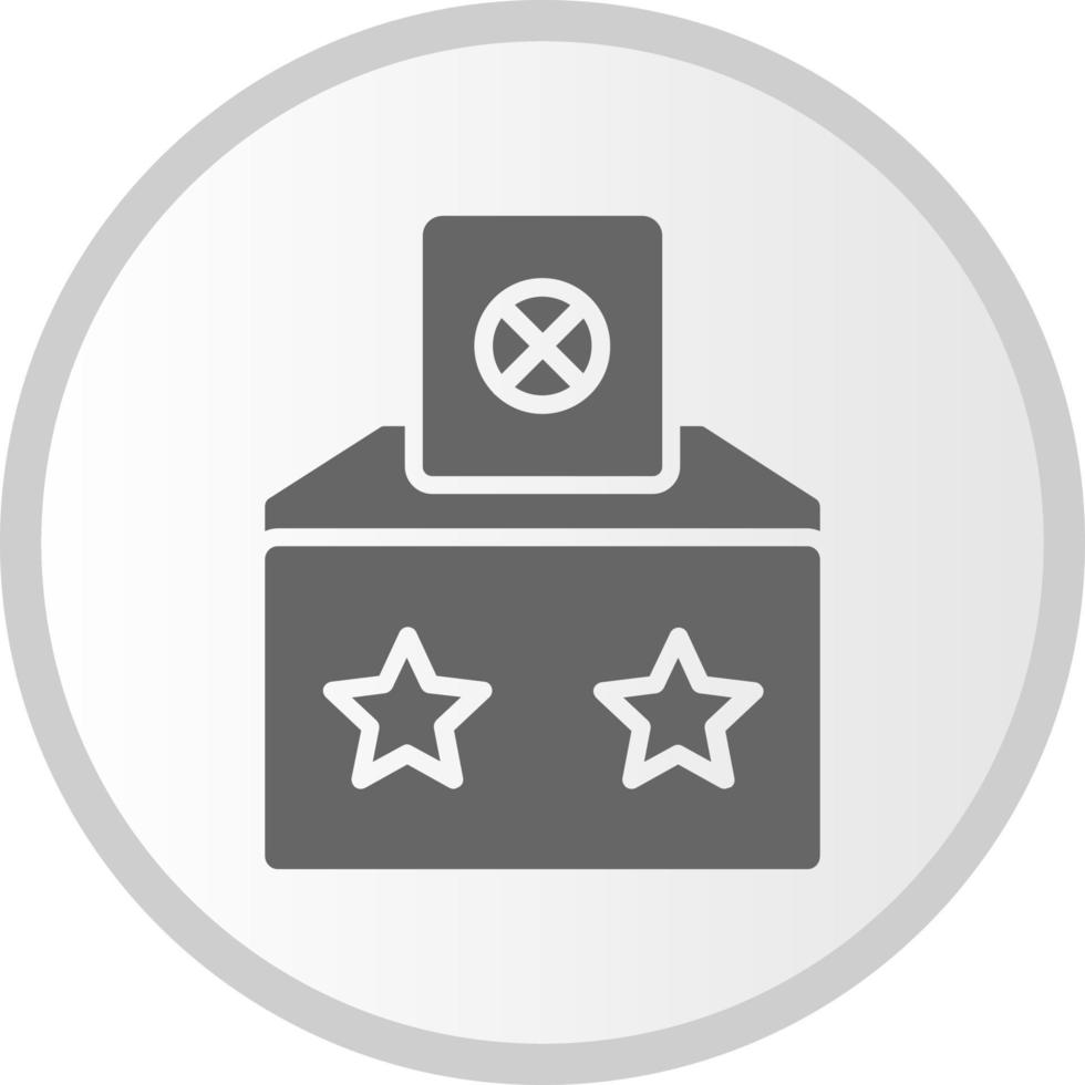 Voting Box Vector Icon