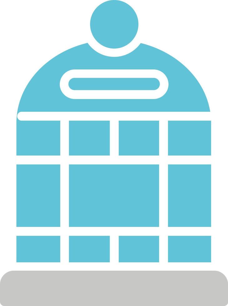Birdcage Vector Icon