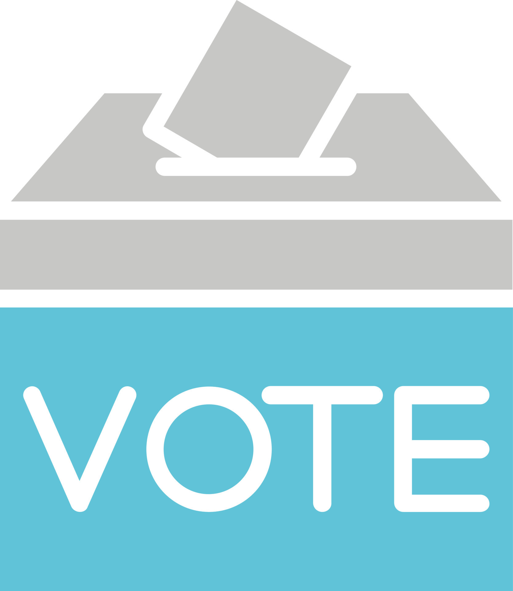 Voting Vector Icon 15779686 Vector Art at Vecteezy