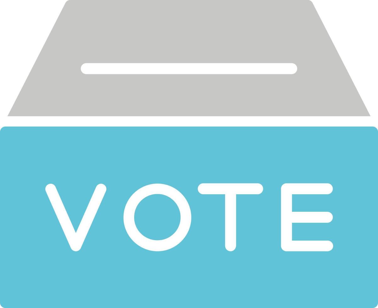 Voting Booth Vector Icon