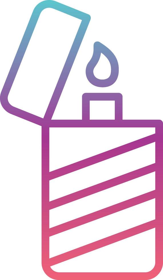 Lighter Vector Icon