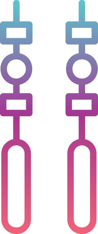 Skewers Vector Icon