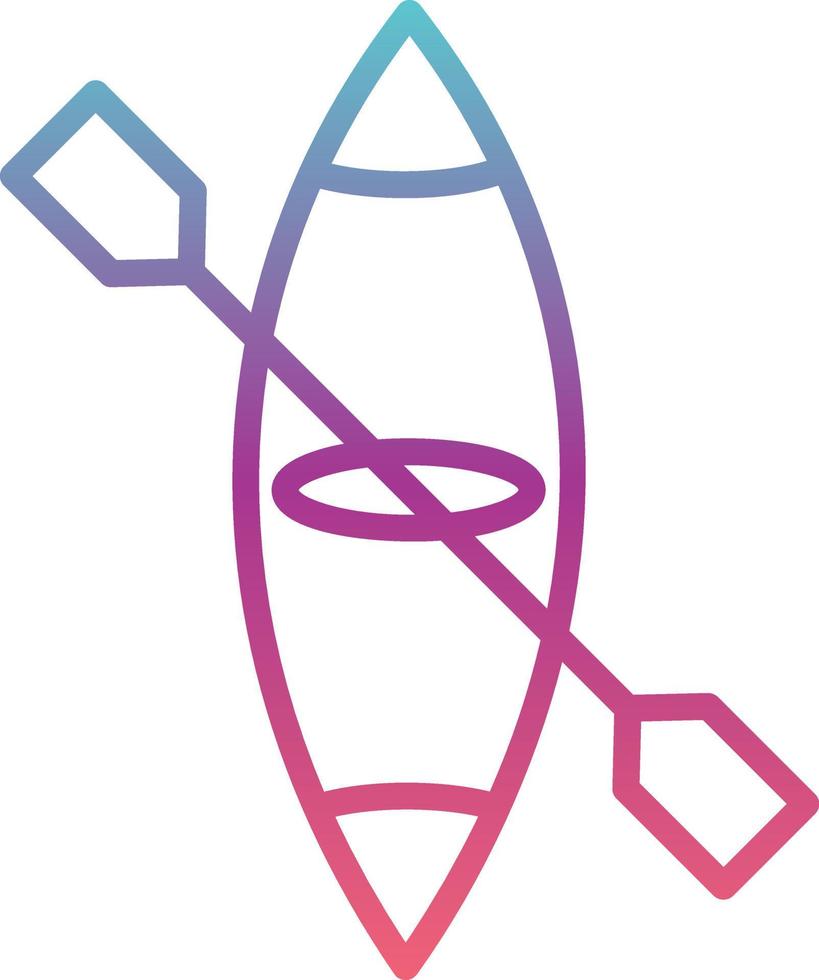 Canoe Vector Icon