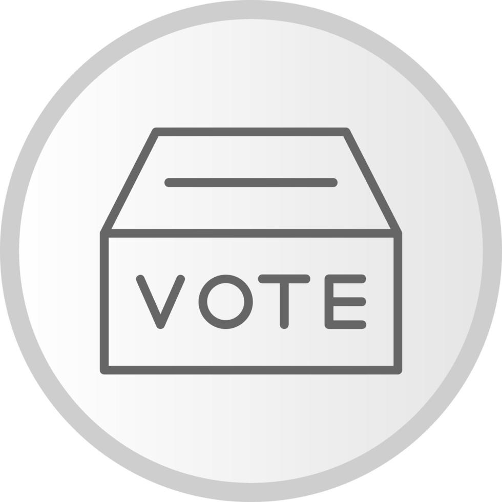 Voting Booth Vector Icon