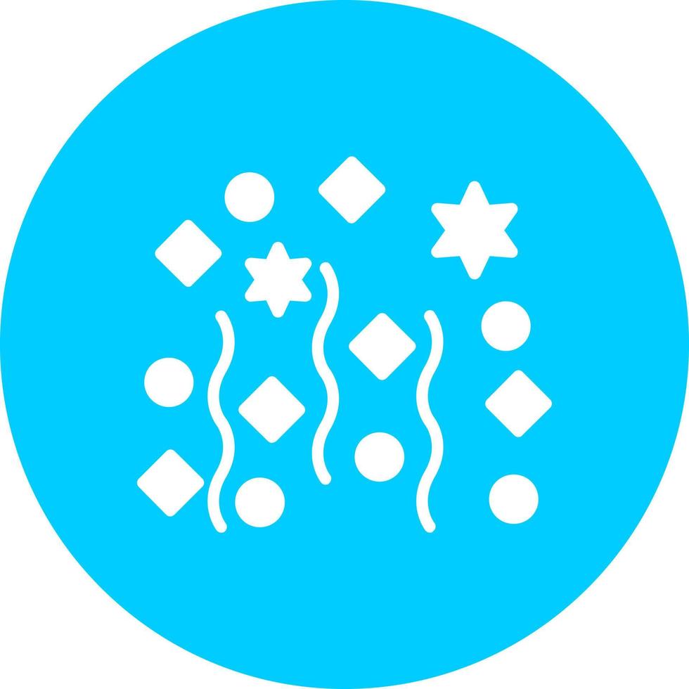 Confetti Vector Icon 15779932 Vector Art at Vecteezy