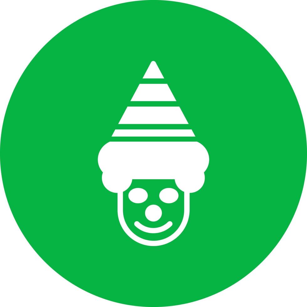 Clown Vector Icon