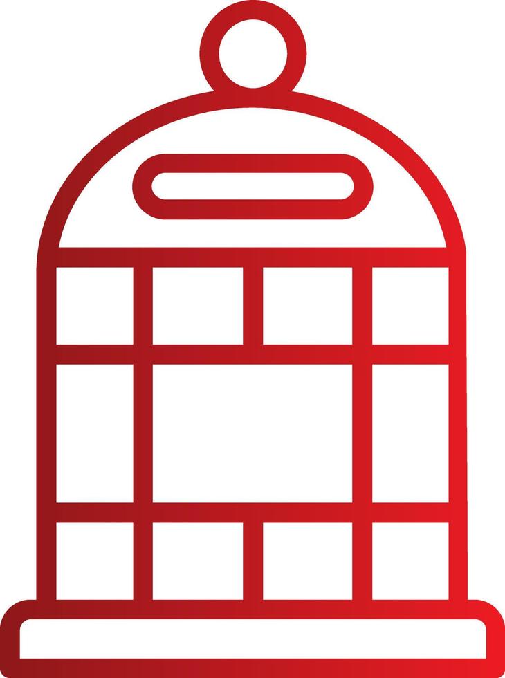 Birdcage Vector Icon