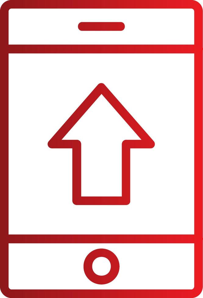 Up Arrow Vector Icon