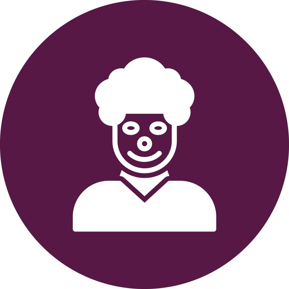 Clown Vector Icon