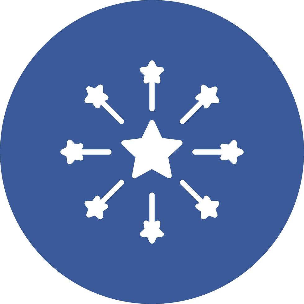 Fireworks Vector Icon