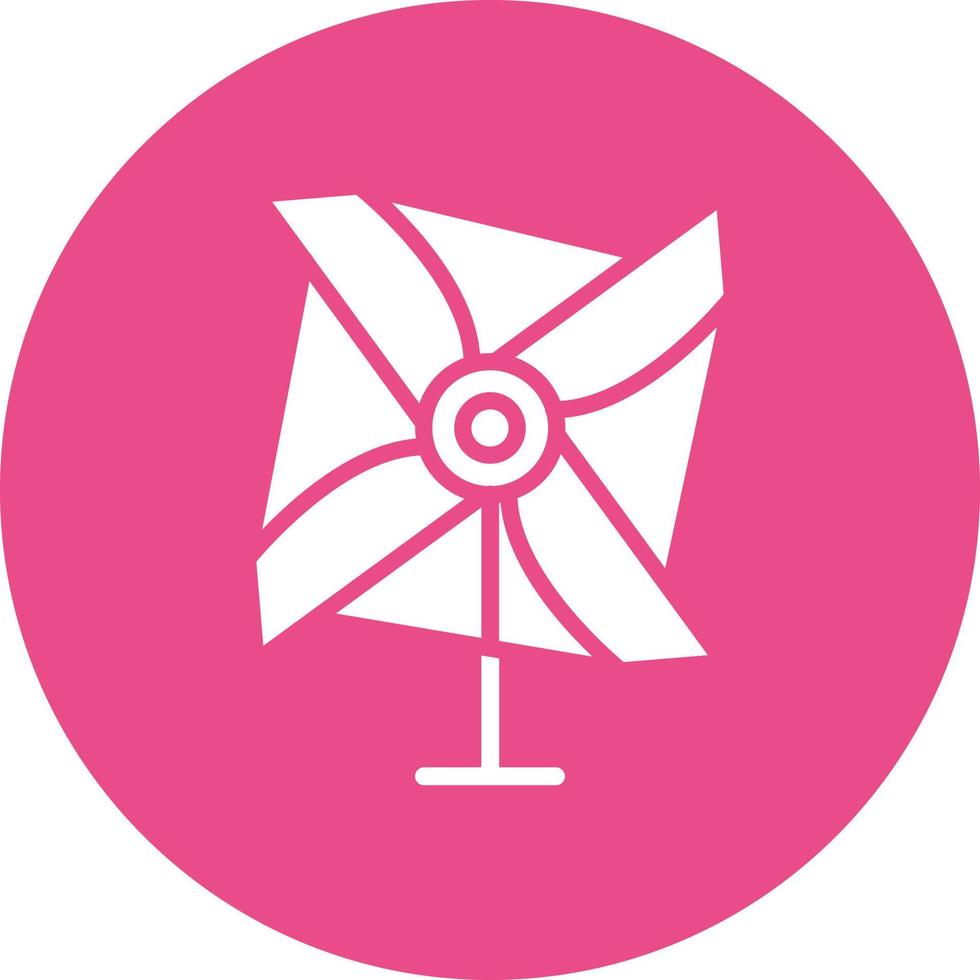 Pinwheel Vector Icon