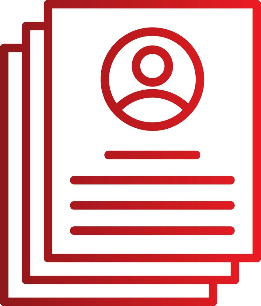 Candidates Vector Icon