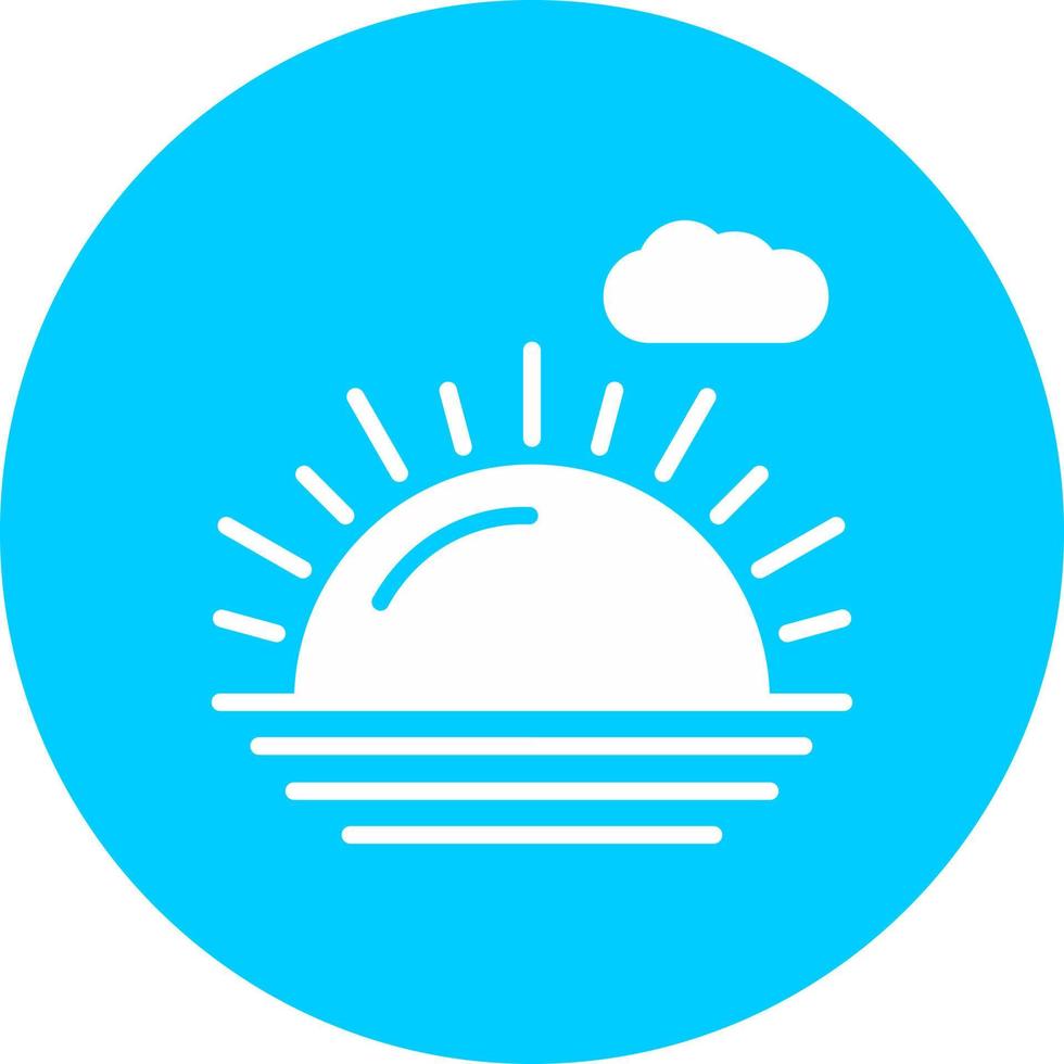 Sunrise Vector Icon