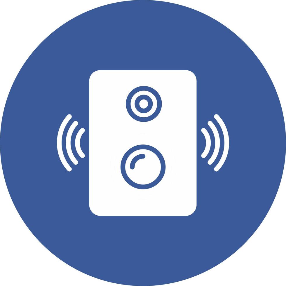 Speakers Vector Icon 15780193 Vector Art at Vecteezy