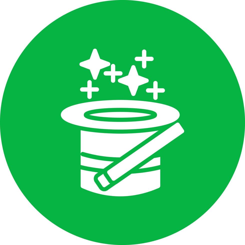 Magic Hat Vector Icon