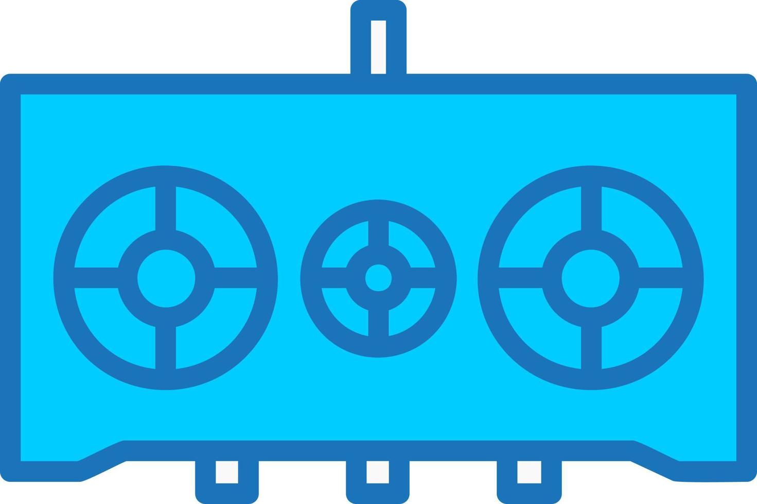 Cooking Stove Vector Icon
