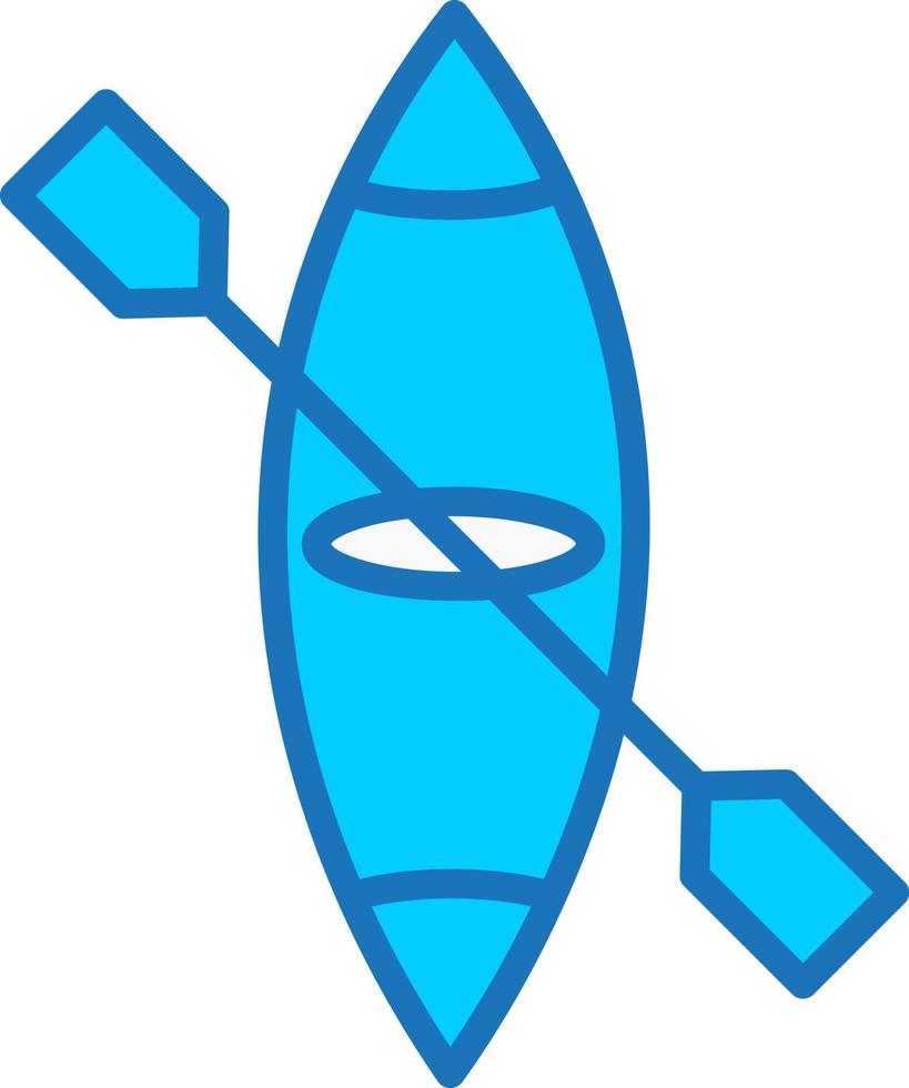 Canoe Vector Icon
