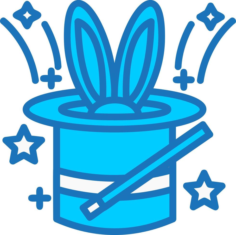 Magic Hat Vector Icon