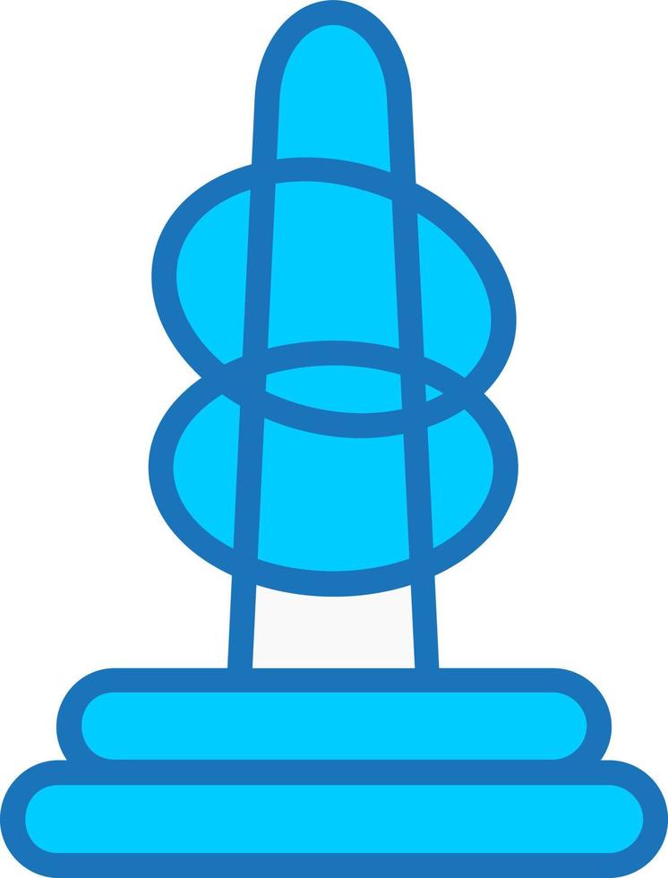 Ring Toss Vector Icon