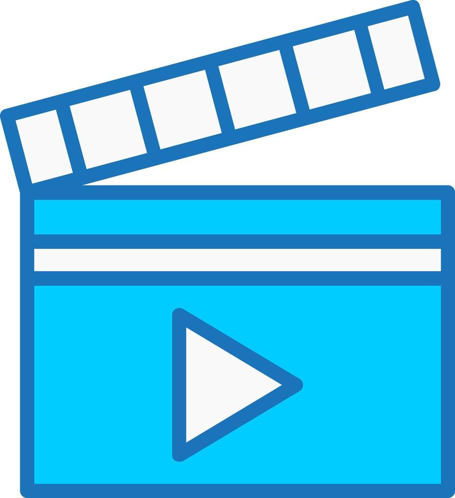 Clapperboard Vector Icon