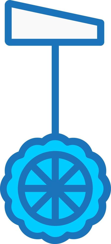 Unicycle Vector Icon