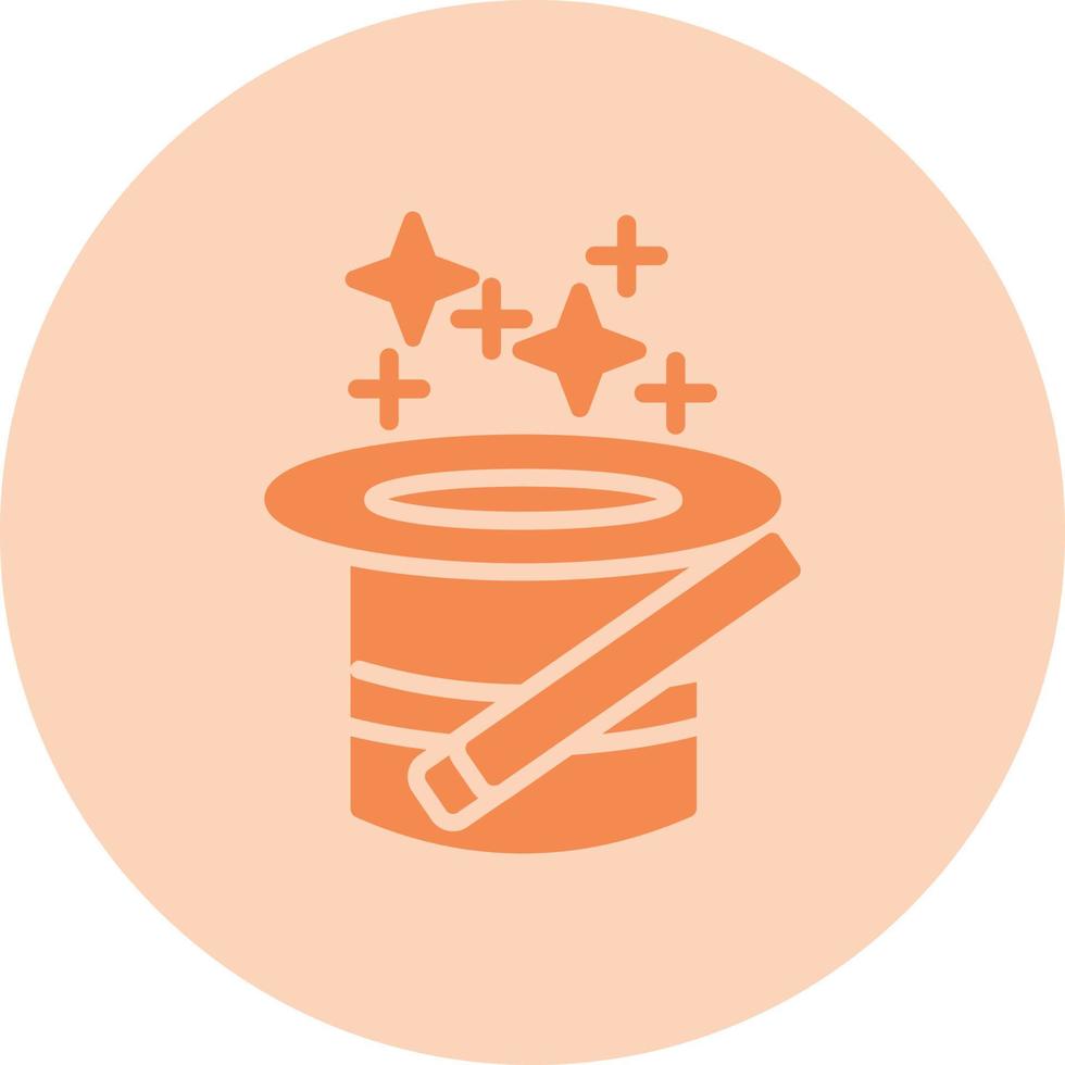 Magic Hat Vector Icon