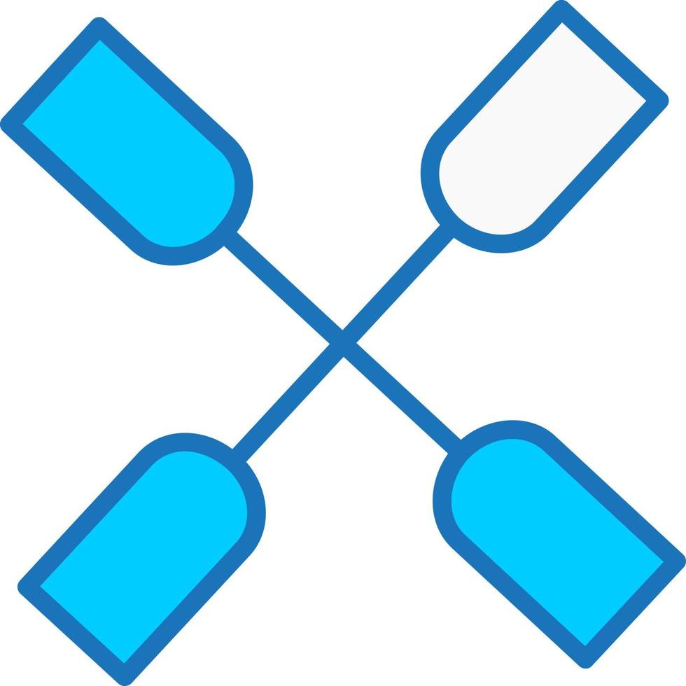 Paddle Vector Icon