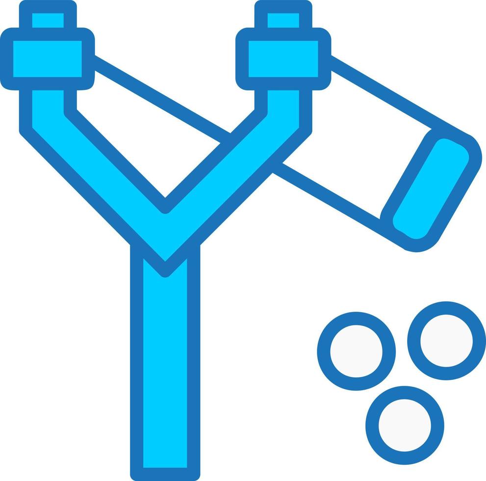 Slingshot Vector Icon
