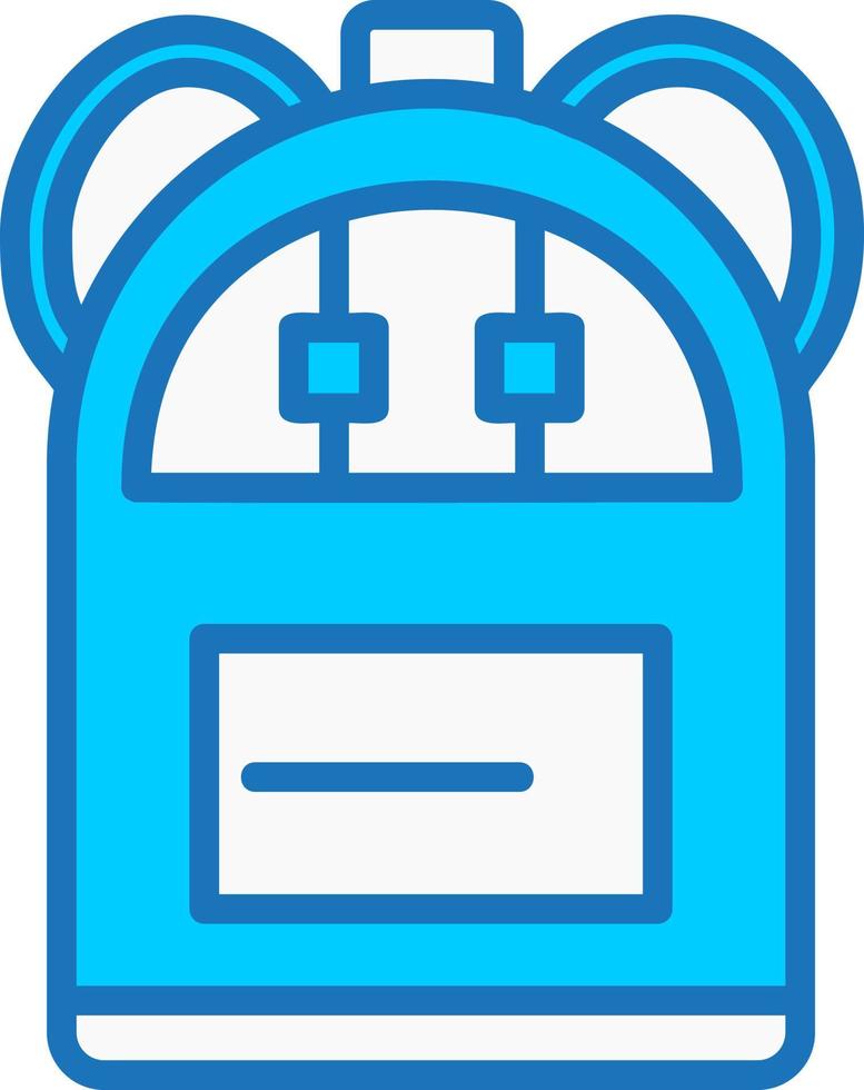 Backpack Vector Icon