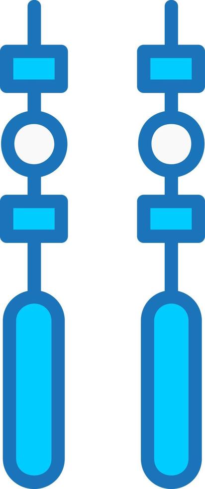 Skewers Vector Icon