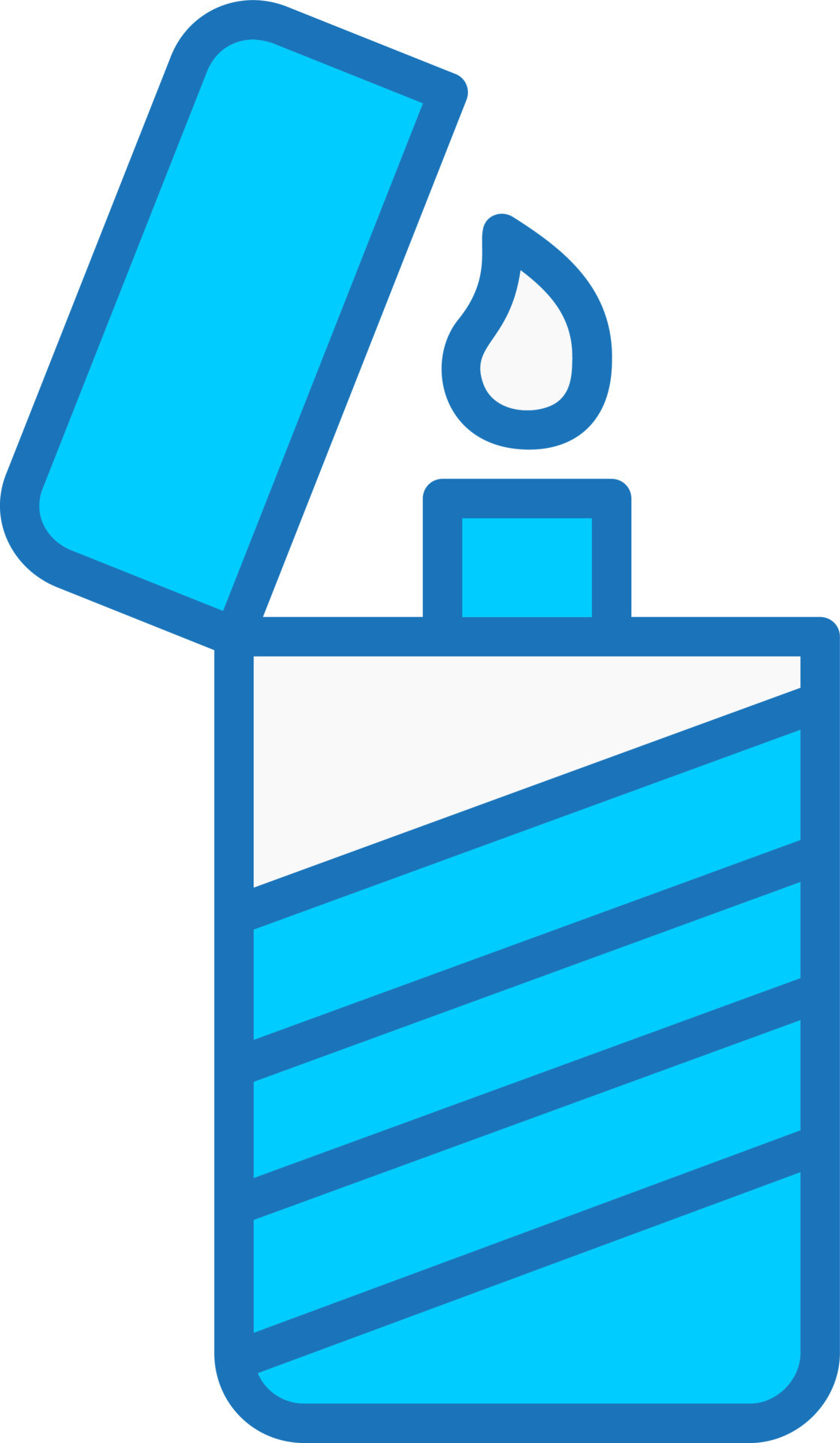 Lighter Vector Icon 15780464 Vector Art at Vecteezy