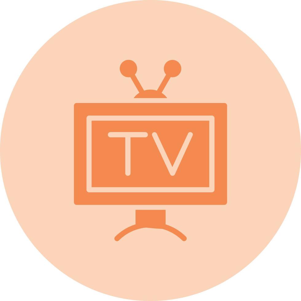 Television Vector Icon