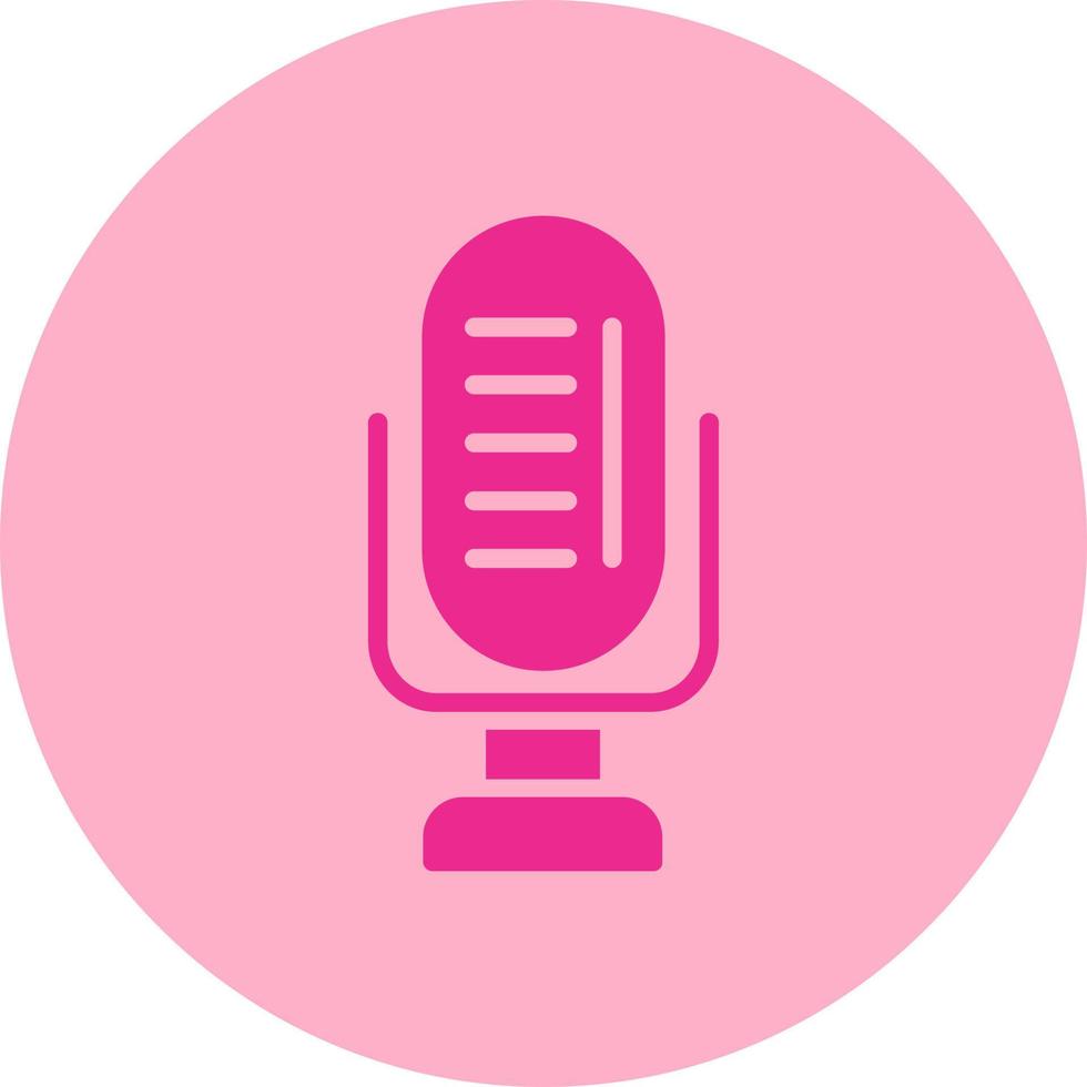 Microphone Vector Icon