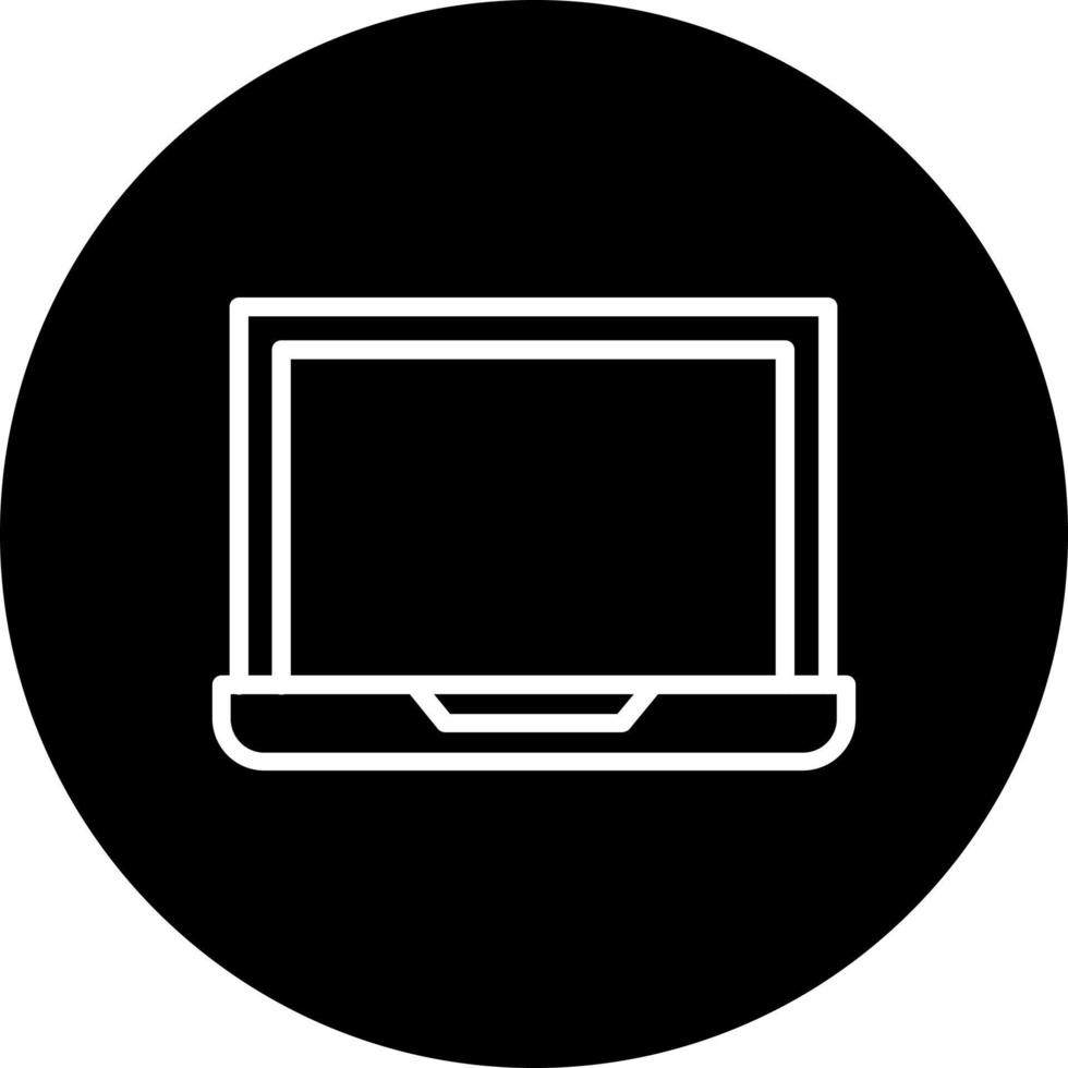 Laptop Vector Icon