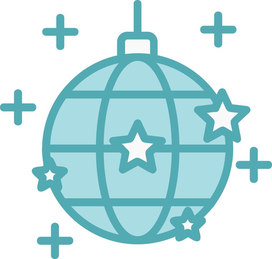 Disco Ball Vector Icon