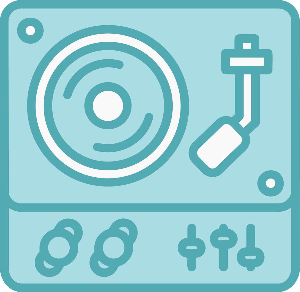 Phonograph Vector Icon