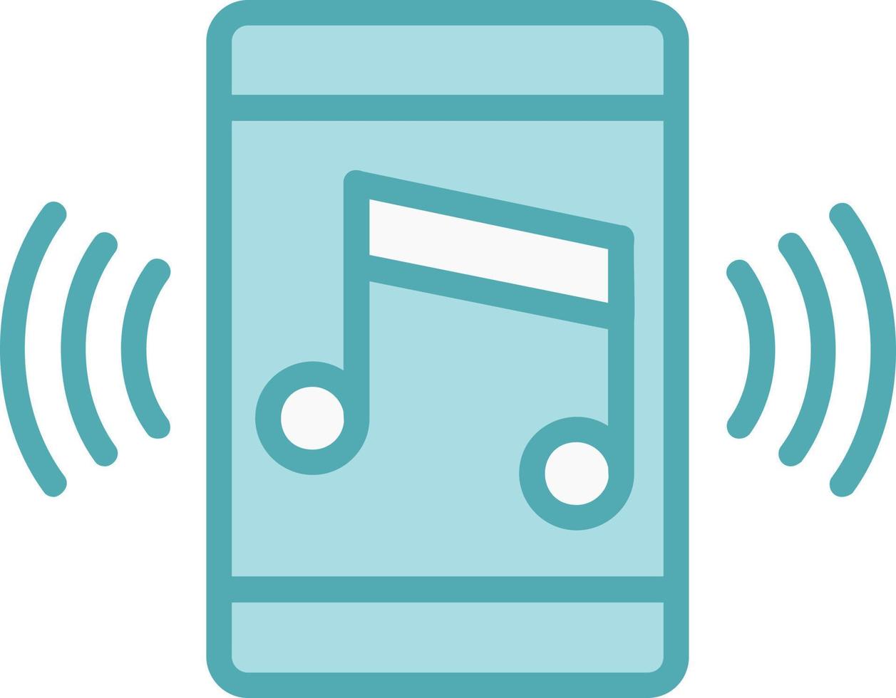 Music App Vector Icon