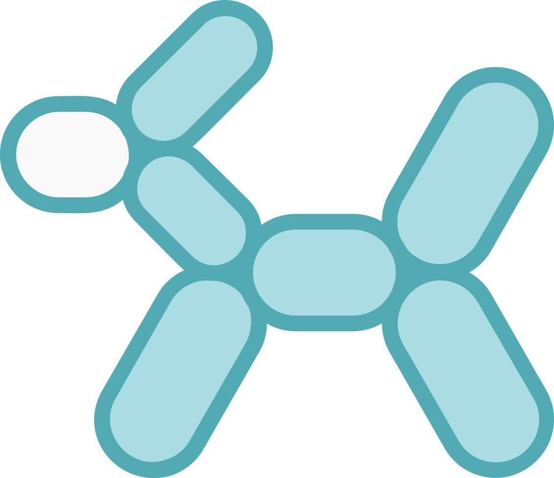 Balloon Dog Vector Icon