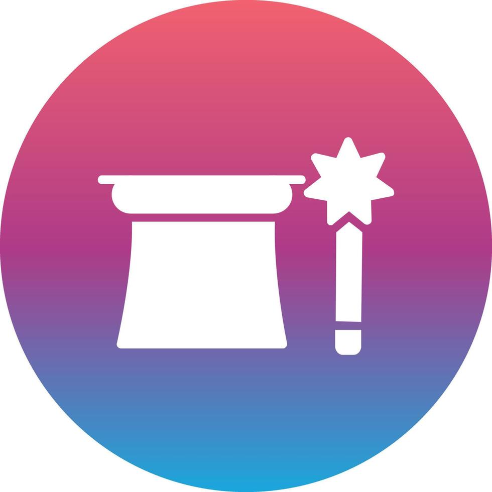 Magic Trick Vector Icon