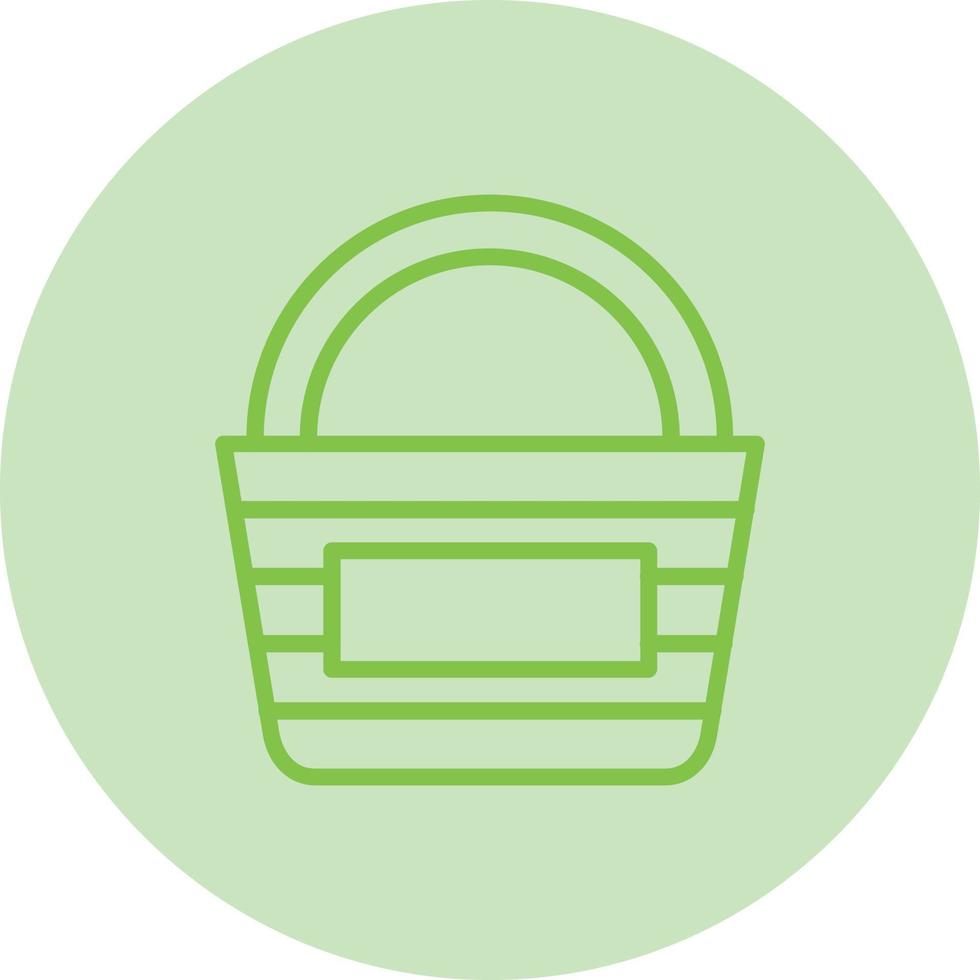 Picnic Basket Vector Icon