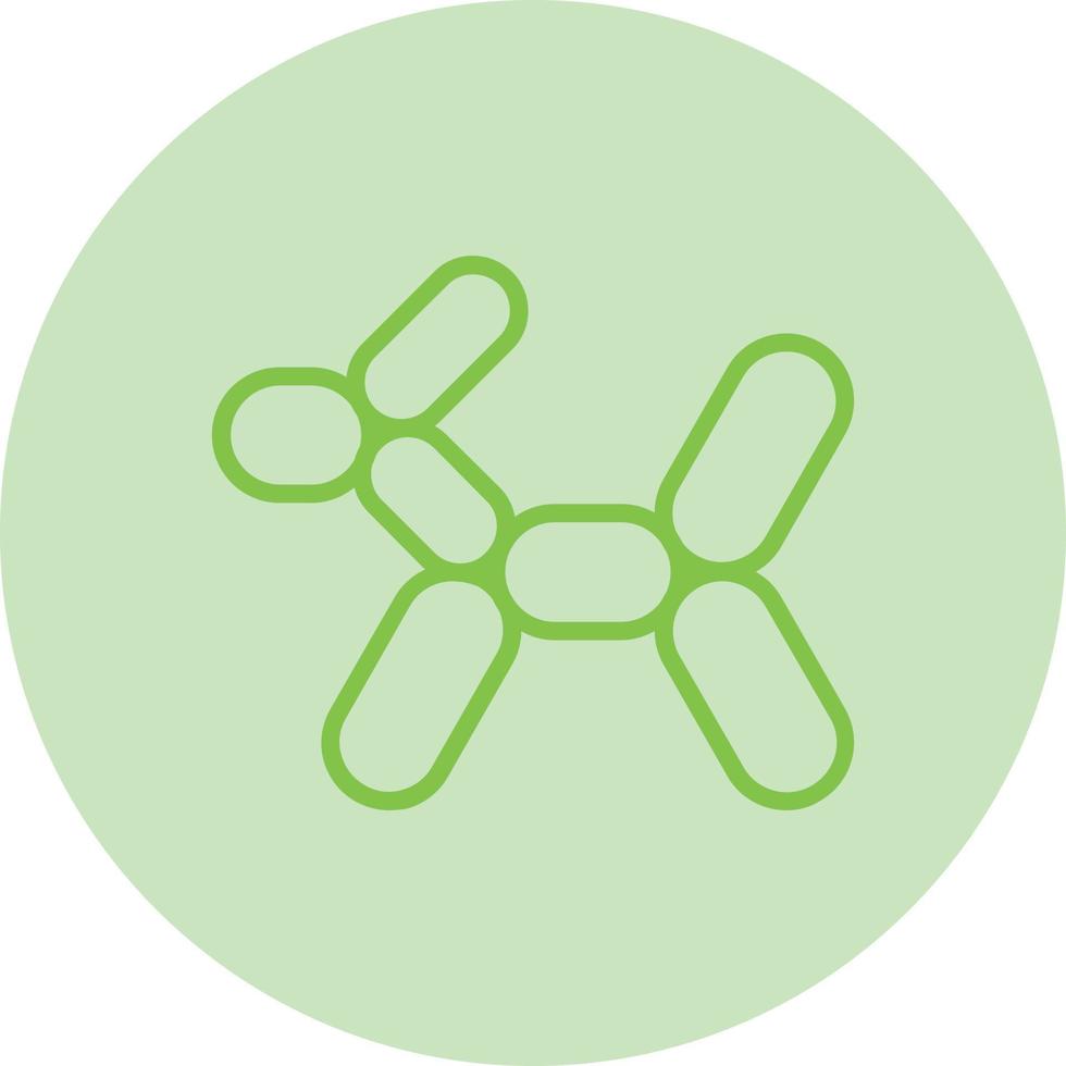 Balloon Dog Vector Icon